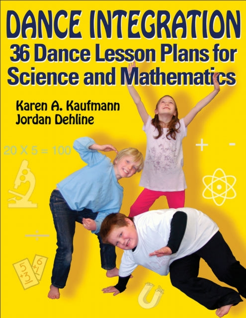 Book cover of: Dance Integration. By: Karen A. Kaufmann