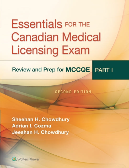 Book cover of: Essentials for the Canadian Medical Licensing Exam. By: Sheehan H. Chowdhury