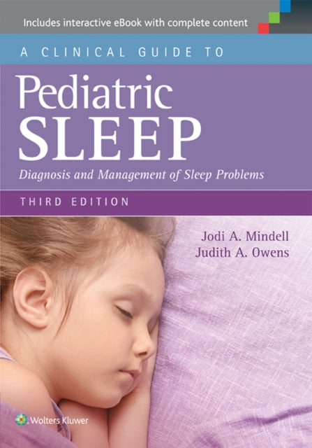 Book cover of: Clinical Guide to Pediatric Sleep