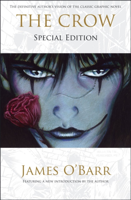 Book cover of: Crow: Special Edition. By: J. O'Barr