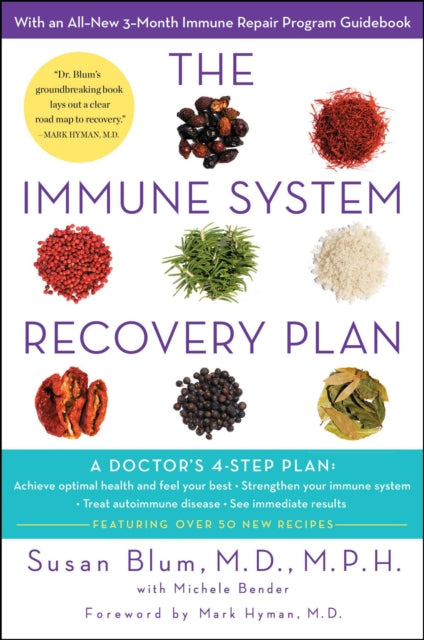 Book cover of: Immune System Recovery Plan