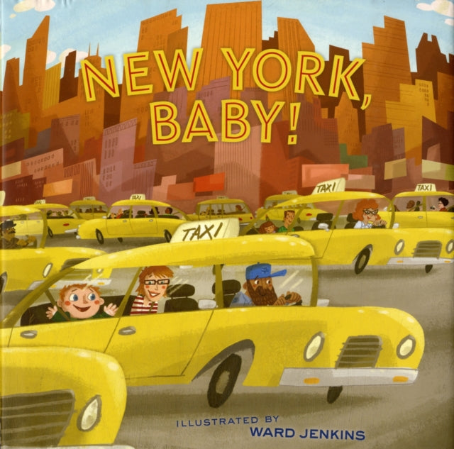 Book cover of: New York Baby!. By: Ward Jenkins