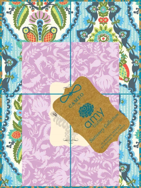 Book cover of: Cameo Stationery Collection. By: Amy Butler