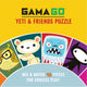 Book cover of: Gamago Yeti & Friends Puzzle. By: GAMAGO