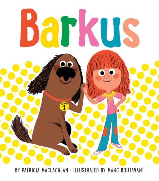 Book cover of: Barkus. By: Patricia MacLachlan