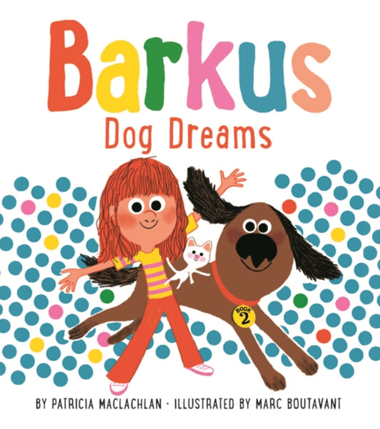Book cover of: Barkus Dog Dreams. By: Patricia MacLachlan