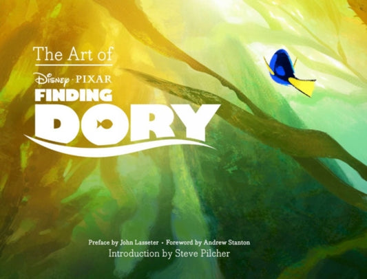 Book cover of: Art of Finding Dory. By: Disney Enterprises