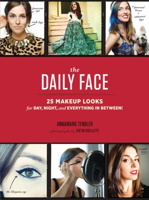 Book cover of: Daily Face. By: Anna Marie Tendler