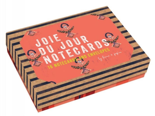Book cover of: Joie du Jour Notecards. By: Cat Seto