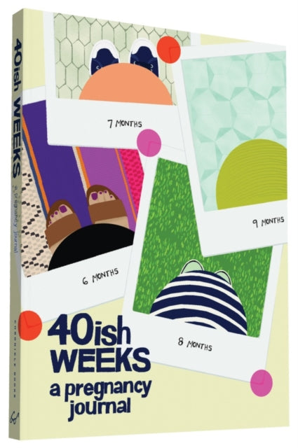 Book cover of: 40ish Weeks. By: Kate Pocrass