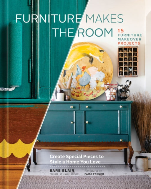 Book cover of: Furniture Makes the Room. By: Blair, Barb