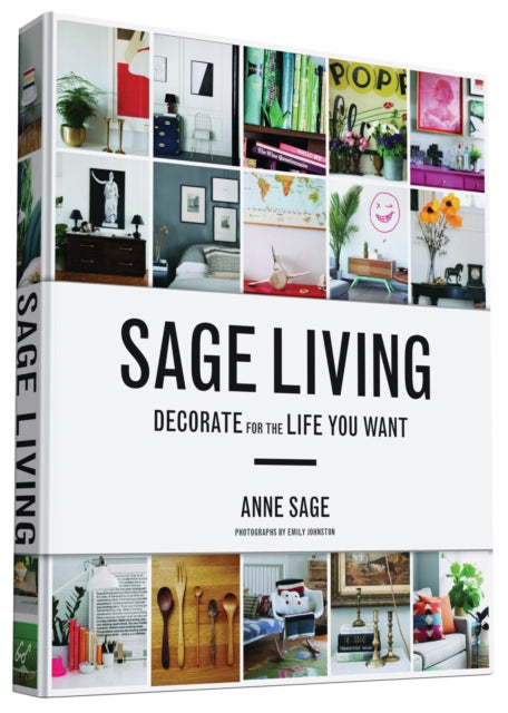 Book cover of: Sage Living. By: Anne Sage