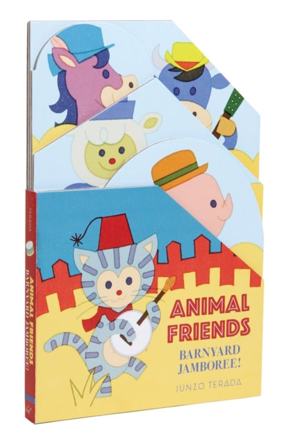 Book cover of: Animal Friends: Barnyard Jamboree!. By: JunzÅ⁻ Terada
