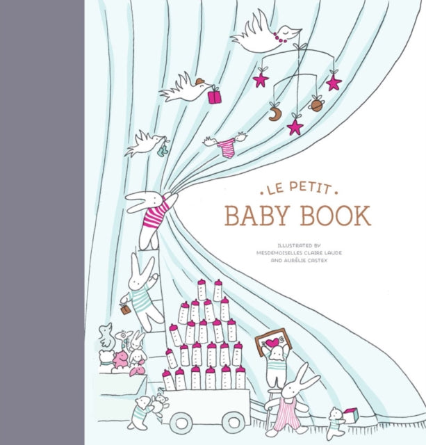 Le Petit Baby Book 9781452152004 Marabout