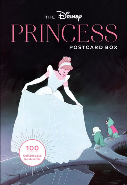 Book cover of: Disney Princess Postcard Box. By: A. Disney