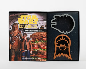 Star Wars Cookbook: Han Sandwiches and Other Galactic Snacks