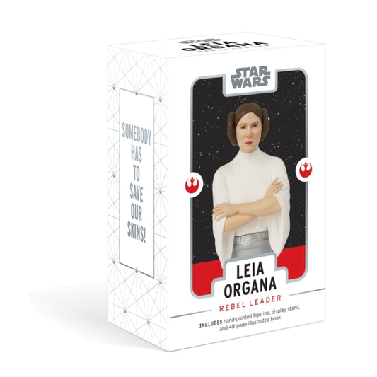 Book cover of: Star Wars®: Leia Organa—Rebel Leader