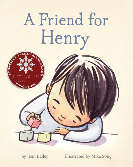 Book cover of: Friend for Henry. By: Jenn Bailey