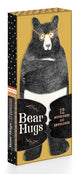Book cover of: Bear Hugs: 12 Notecards and Envelopes. By: Chronicle Books Staff