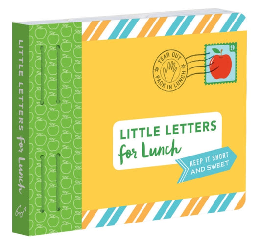 Book cover of: Little Letters for Lunch. By: Lea Redmond