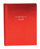 Book cover of: Red Book of Luck. By: Chronicle Books Staff