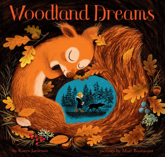 Book cover of: Woodland Dreams. By: Karen Jameson