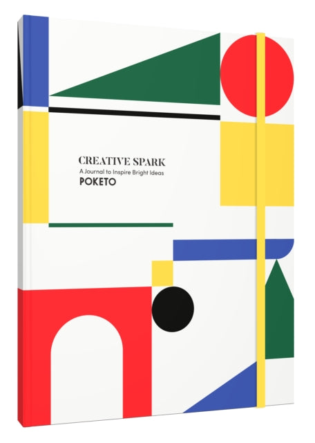 Book cover of: Creative Spark. By: Ted Vadakan