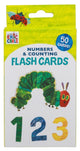Book cover of: World of Eric Carle (TM) Numbers & Counting Flash Cards