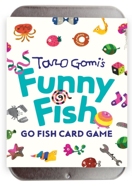 Book cover of: Taro Gomi's Funny Fish: Go Fish Card Game. By: 五味太郎