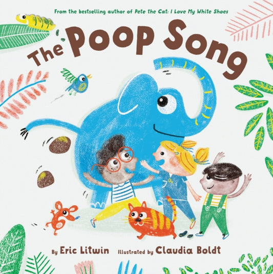 Book cover of: Poop Song. By: Eric Litwin
