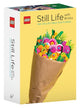 Book cover of: LEGO® Still Life with Bricks: 100 Collectible Postcards. By: LEGO