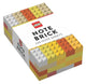 Book cover of: LEGO® Note Brick (Yellow-Orange). By: LEGO