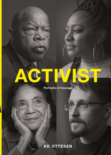 Book cover of: Activist. By: K. K. Ottesen