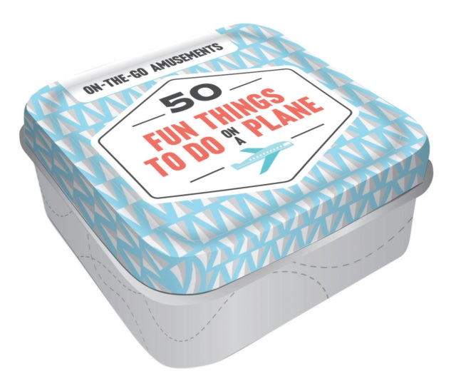 Book cover of: On-the-Go Amusements: 50 Fun Things to Do on a Plane