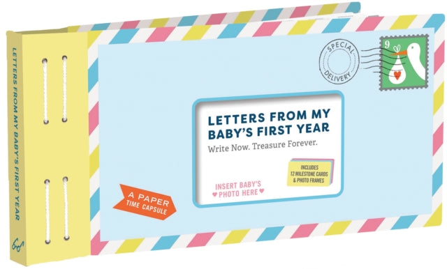 Book cover of: Letters from My Baby's First Year. By: Lea Redmond