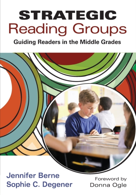 Book cover of: Strategic Reading Groups. By: Jennifer Berne