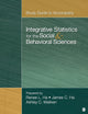 Book cover of: Study Guide to Accompany Integrative Statistics for the Social and Behavioral Sciences. By: Renee R. Ha