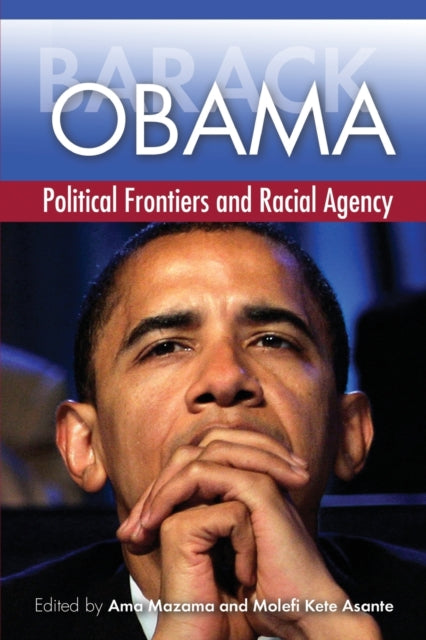 Book cover of: Barack Obama. By: Ama Mazama
