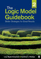 Book cover of: Logic Model Guidebook. By: Lisa Wyatt Knowlton