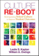 Book cover of: Culture Re-Boot. By: Leslie S. (Scheukman) Kaplan