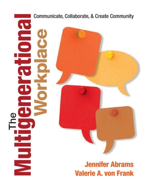 Book cover of: Multigenerational Workplace