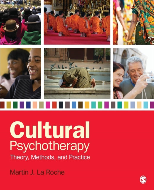 Book cover of: Cultural Psychotherapy. By: Martin La Roche