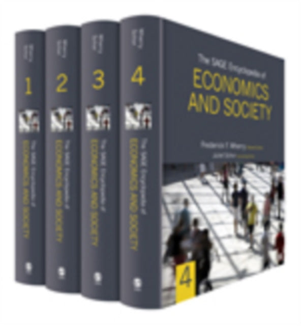 Book cover of: SAGE Encyclopedia of Economics and Society. By: Frederick F. Wherry