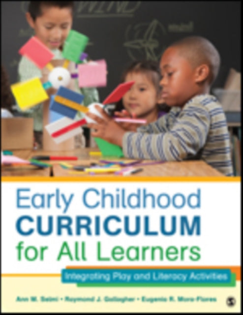 Book cover of: Early Childhood Curriculum for All Learners. By: Ann M. (McLoughlin) Selmi