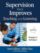 Book cover of: Supervision That Improves Teaching and Learning. By: Susan Sullivan