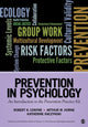 Book cover of: Prevention in Psychology. By: Horne, Arthur M.