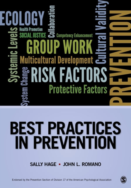 Book cover of: Best Practices in Prevention