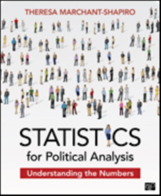 Book cover of: Statistics for Political Analysis. By: Theresa Marchant-Shapiro