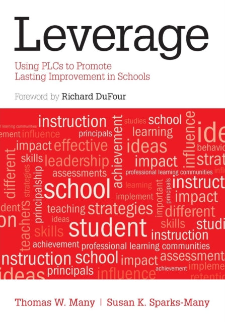 Book cover of: Leverage. By: Thomas W. Many