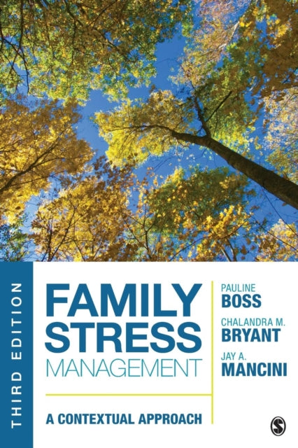 Book cover of: Family Stress Management. By: Pauline E. Boss